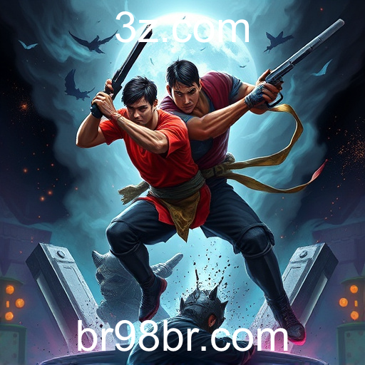Explorando o Dinâmico Mundo dos Jogos de Ação